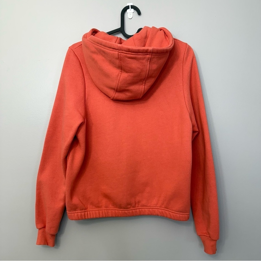 SMASH + TESS Set of Ava Zip Up Hoodie & Wide Leg Pant size 2XS - Burnt Sienna - Picture 7 of 17